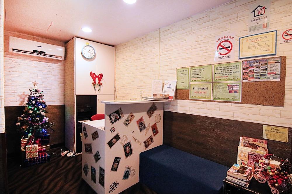 Holiday Fun Hostel Taipei Exterior foto
